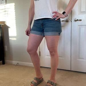 American Eagle jean shorts – size 6